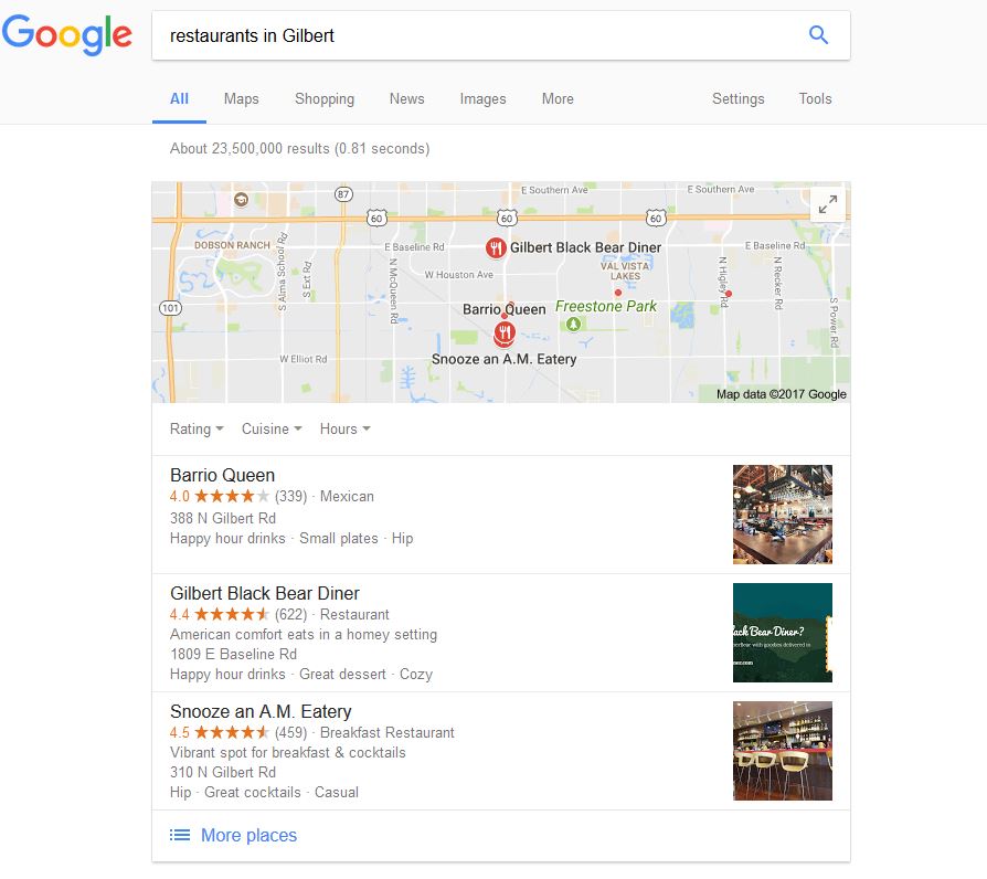 How to Get Your Google Business Listing into the Map Pack