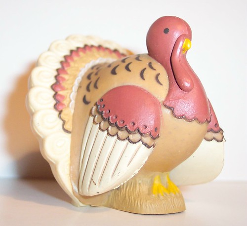 Hallmark Thanksgiving Turkey Merry Miniature