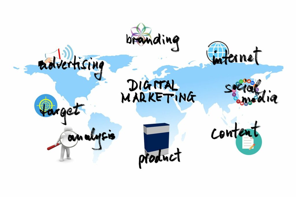 how to create a digital marketing strategy