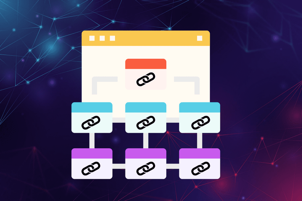 This image shows how quality backlinks are built.