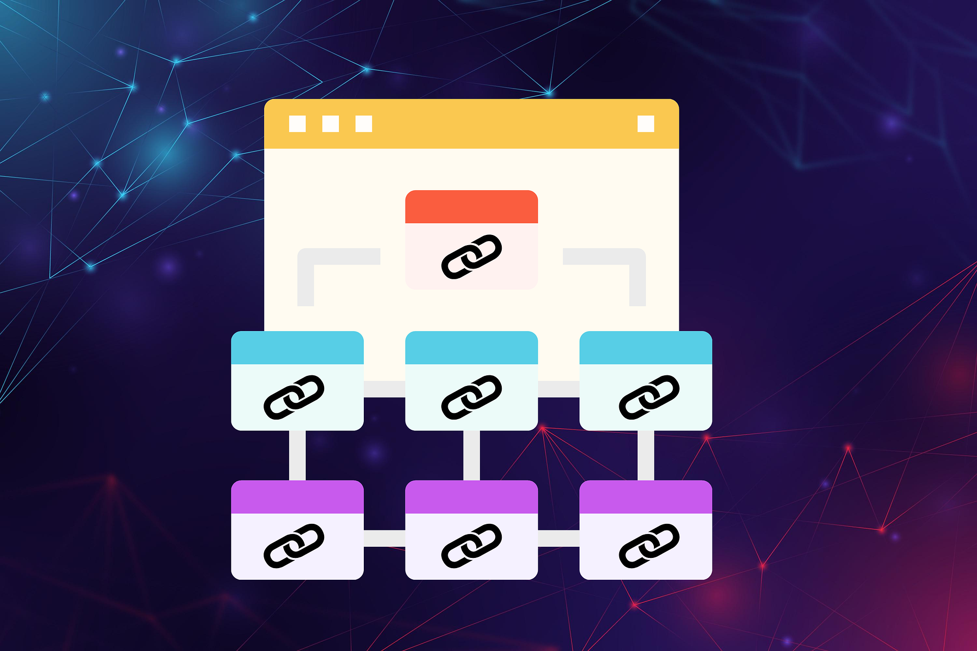 This image shows how quality backlinks are built.